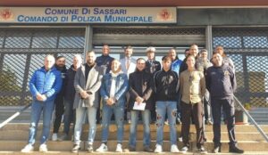 Donazione sangue polizia locale sassari