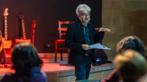 Giovanni Campus, direttore scientifico del festival Ethno's