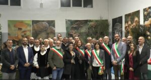 Inaugurazione 40esima Mostra Micologica del Capo di Sopra