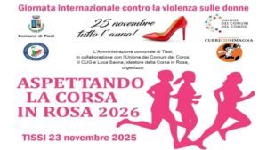 Tissi aspettando la corsa in rosa 2026