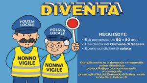 nonno vigile sassari