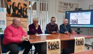 Da sinistra Pasquale Lubinu Leonardo Marras Giovanni Porcheddu Paolo Bellotti