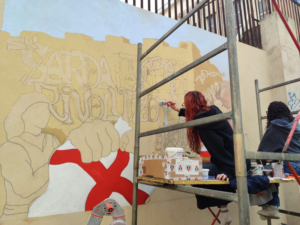 Murales angioy sassari