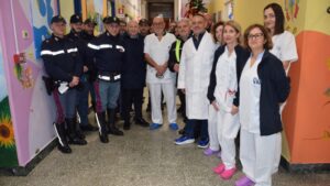 Polizia di Stato_Questore_ equipe sanitaria Pediatria