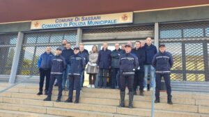 Gruppo donatori polizia locale ss