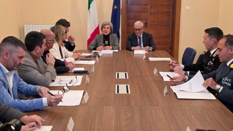 Protocollo intesa prefettura sassari e confcommercio