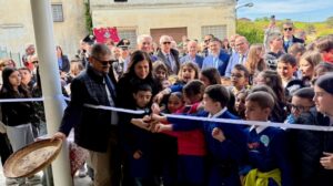 Inaugurazione polo scolastico samugheo