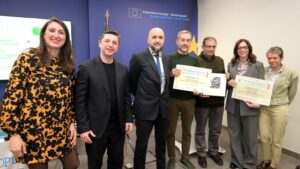 Premiazione ala dei sardi