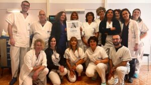 Premio Platino_equipe STROKE UNIT