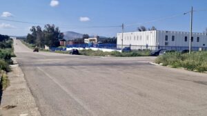 Una delle aree interessate a Porto Torres