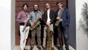 Vagues Sax Quartet