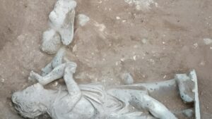 Statua marmo numluli