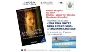 Presentazione libro Mangione