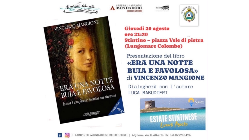 Presentazione libro Mangione