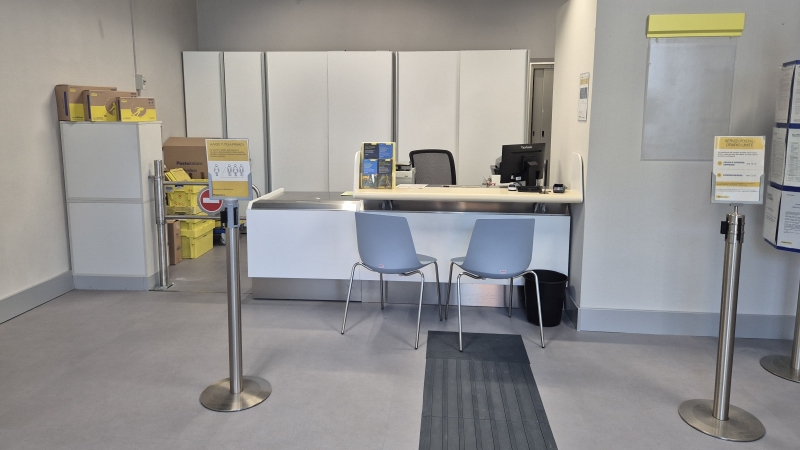 Il rinnovato ufficio postale di Bonnanaro_1