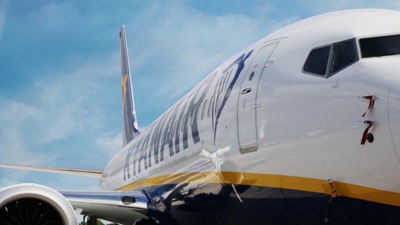 Aereo ryanair