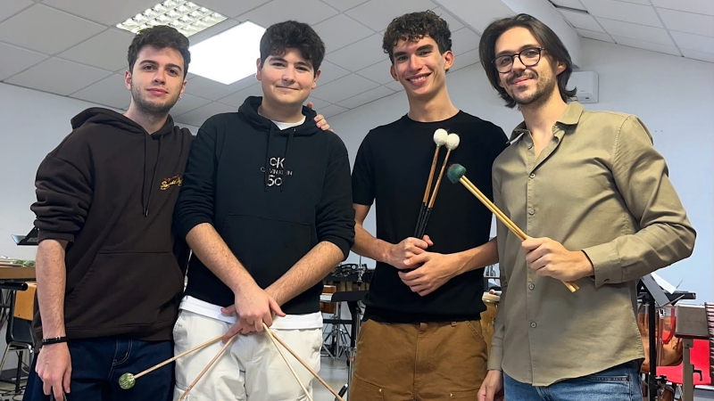 Canepa Percussion Ensemble