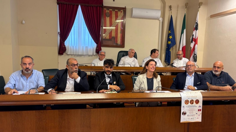 Conferenza stampa a tutto gusto