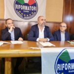 Conferenza stampa riformatori sardi