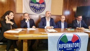 Conferenza stampa riformatori sardi