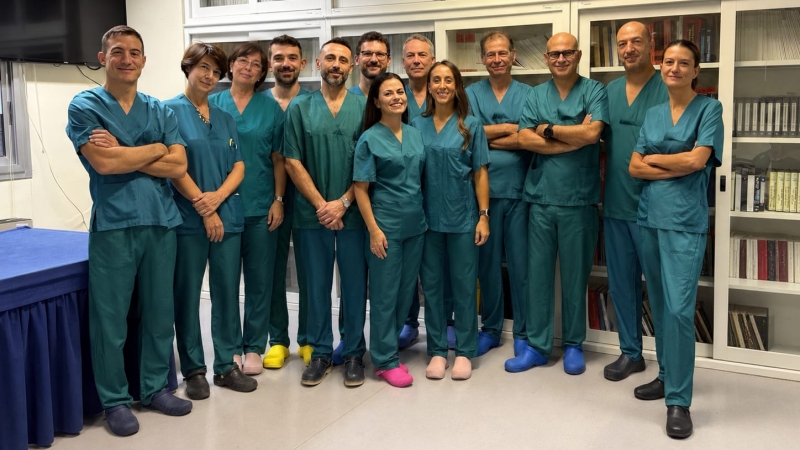 Equipe Patologia chirurgica