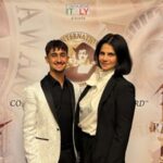 Mario Donato con Ermelinda Maturo