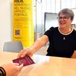 Passaporto in ufficio postale