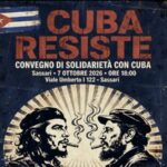 cuba resiste sassari
