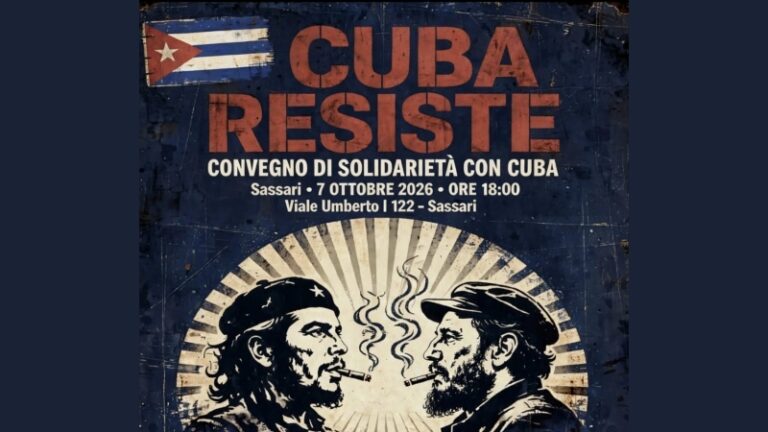 cuba resiste sassari