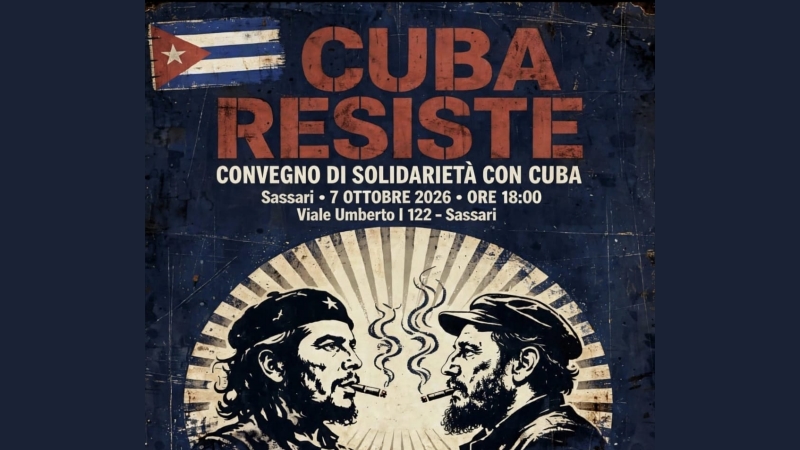 cuba resiste sassari